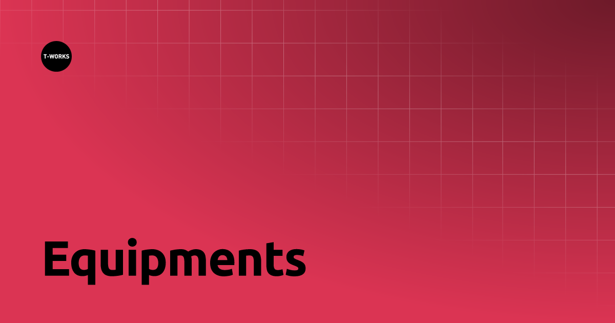 Equipments knowledge hub